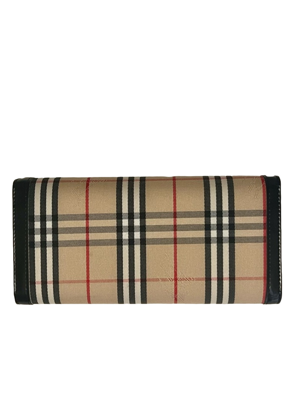 Burberry Vintage Haymarket Check Wallet with Burberrys Box - Picture 3 of 5
